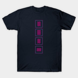 The Fifth Element Retrowave Edition T-Shirt